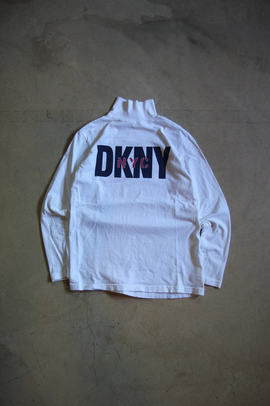 Vintage 90s DKNY NYC Mockneck (M)