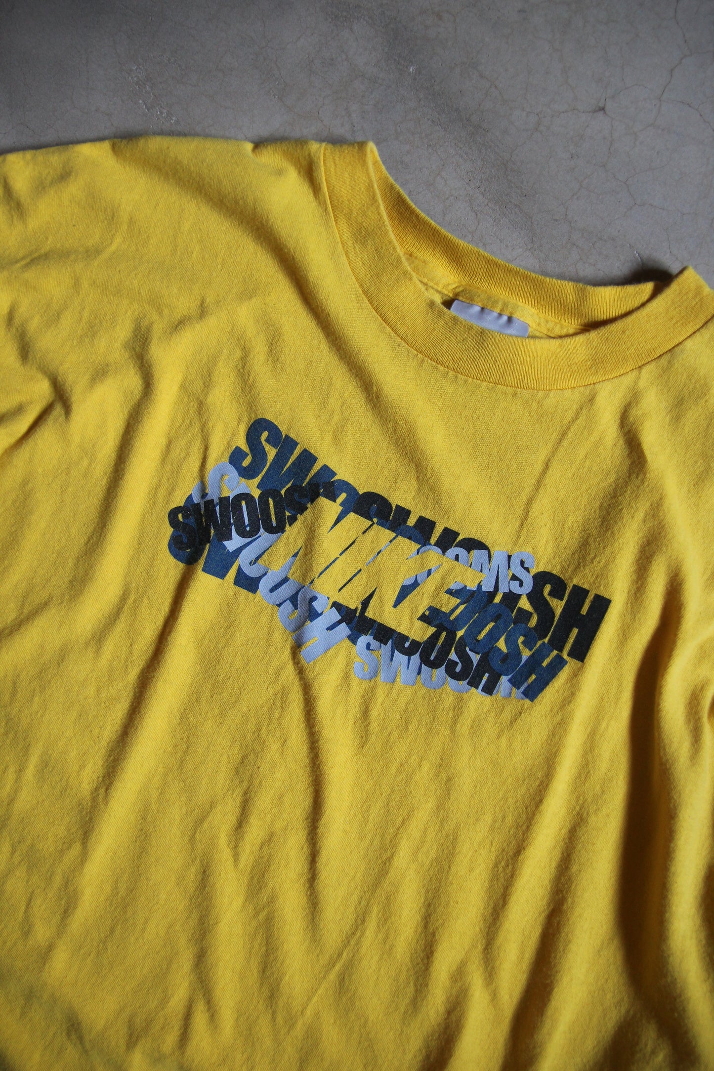 Vintage Nike Swoosh Tee (XL)