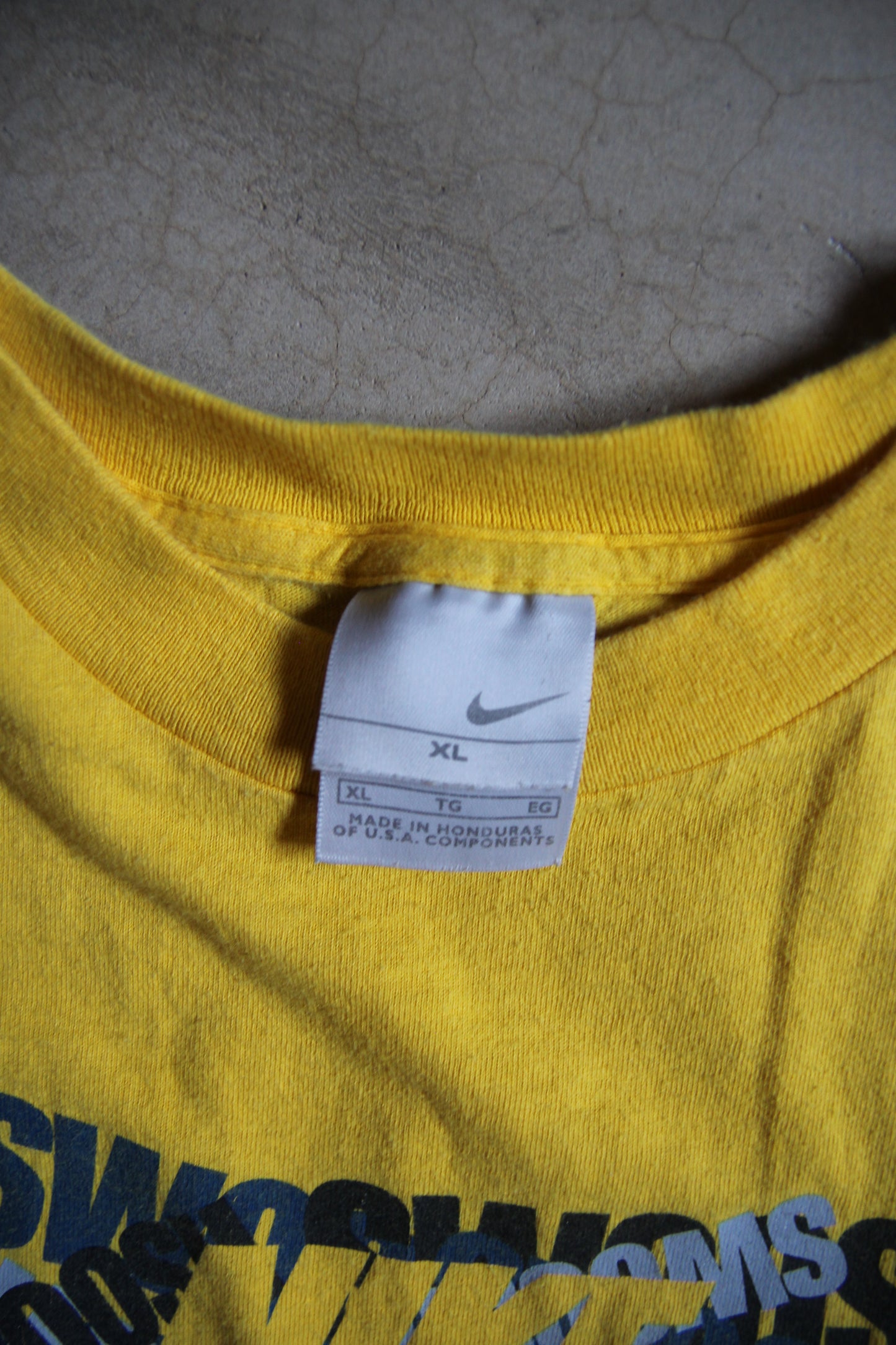 Vintage Nike Swoosh Tee (XL)