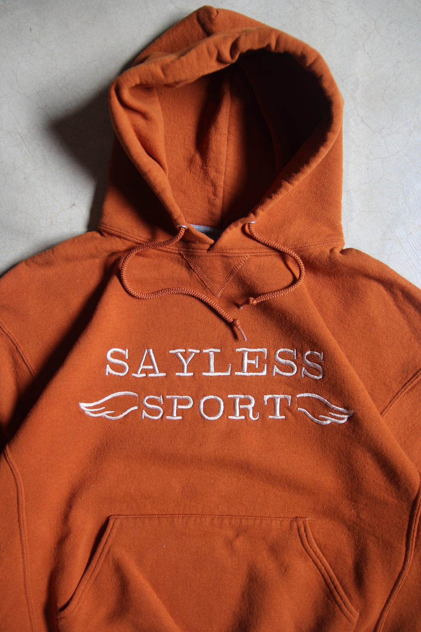 Vintage Sayless Sport Hoodie (M)