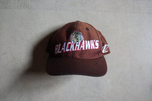 Vintage 90s Chicago Blackhawks Hat