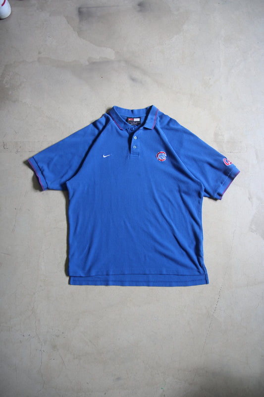 Vintage Chicago Cubs Nike Polo (L)