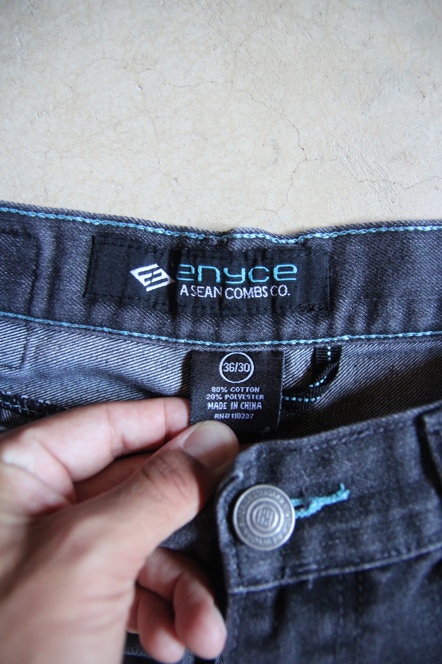 Y2K Enyce Jeans (36x30)