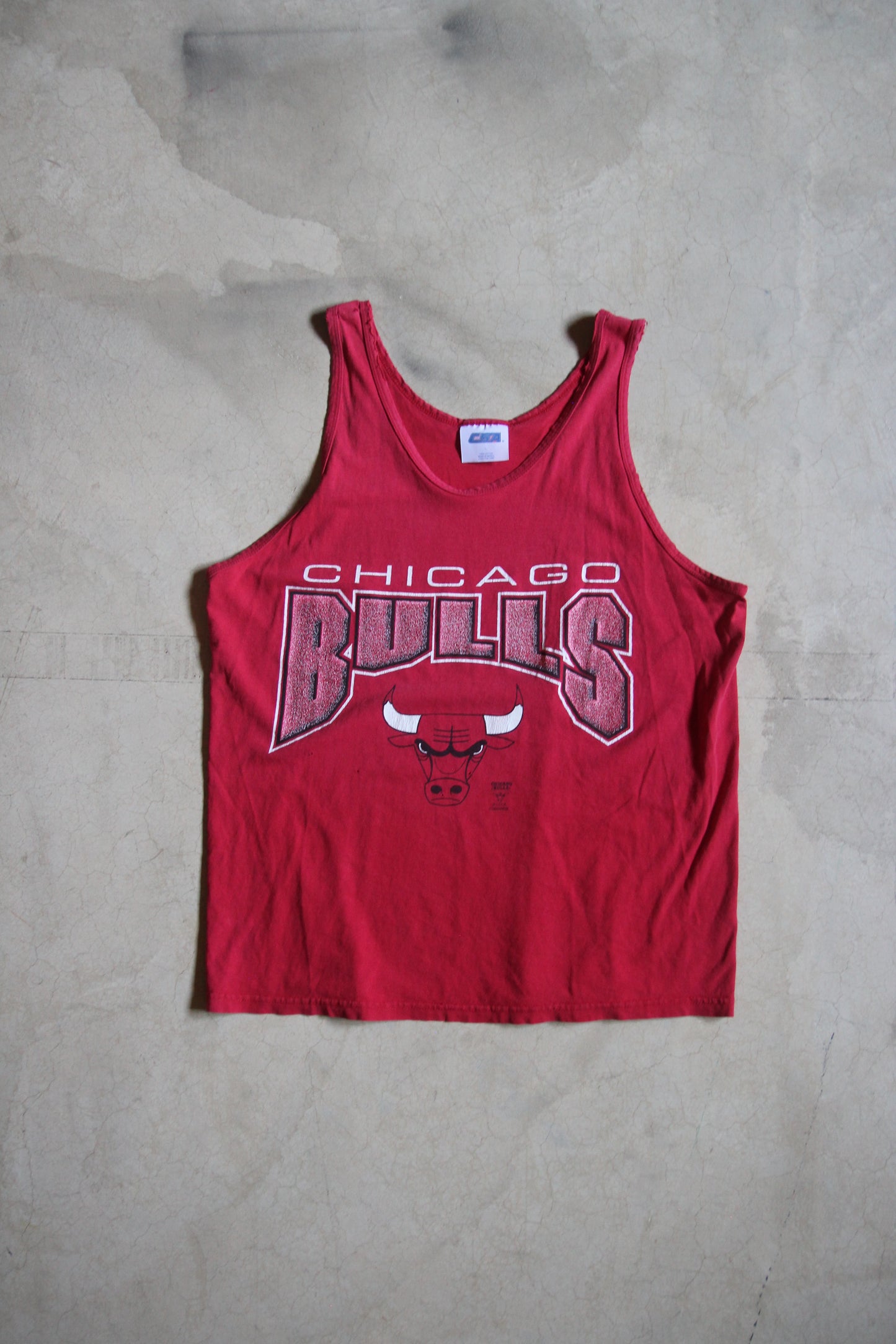 Vintage 90s Chicago Bulls Tank Top (L)