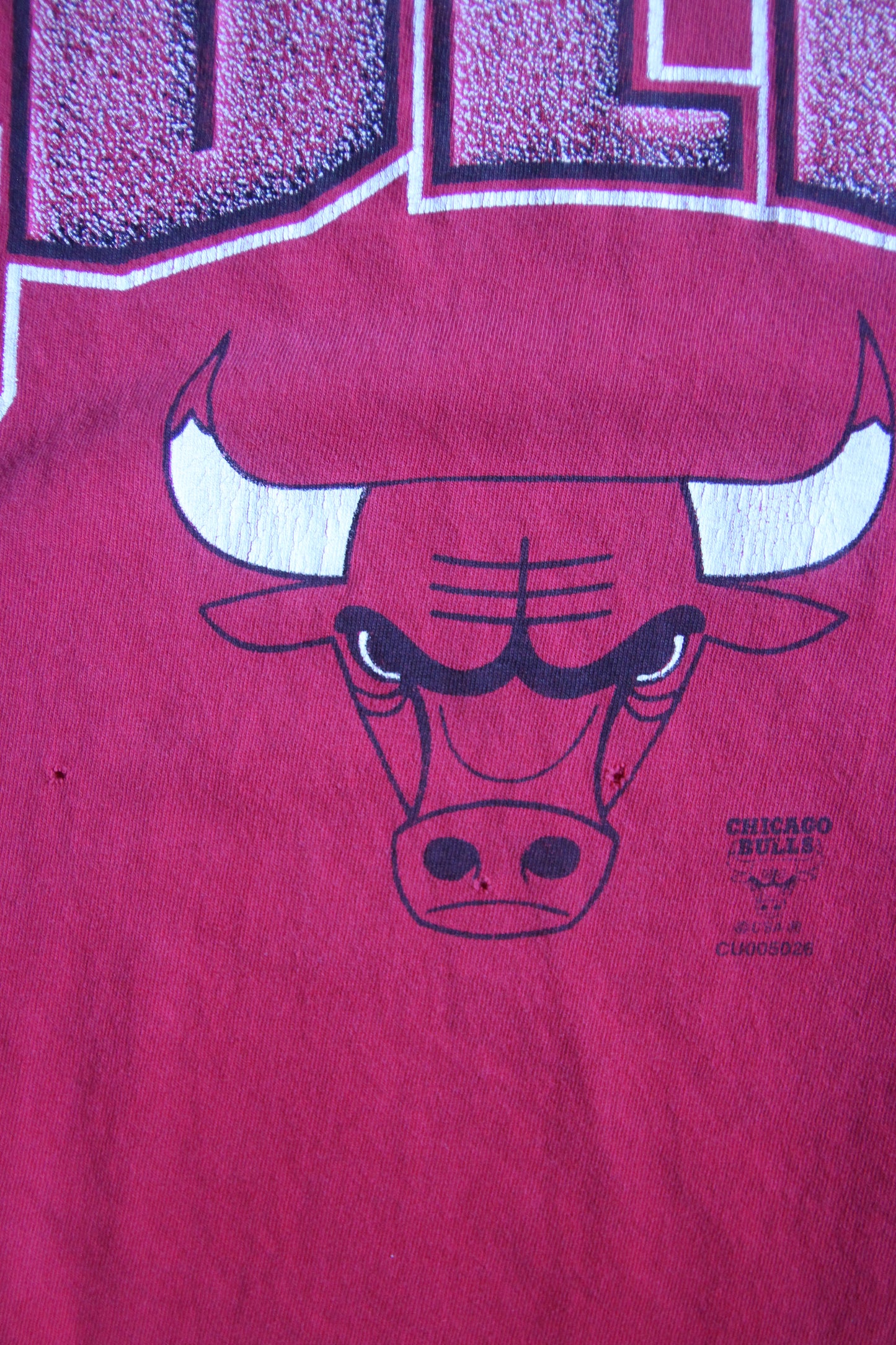 Vintage 90s Chicago Bulls Tank Top (L)