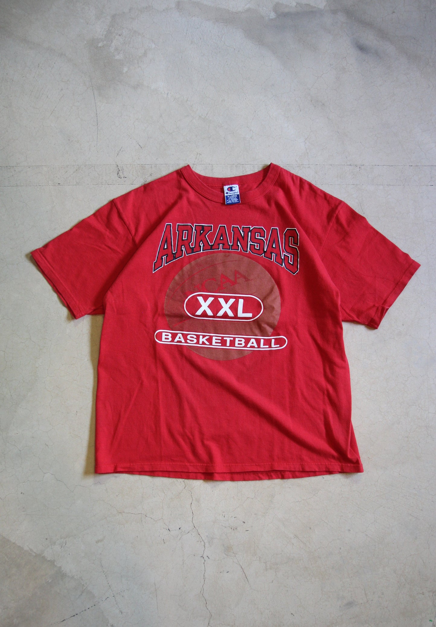 Vintage 90s Arkansas Basketball Shirt (XL)