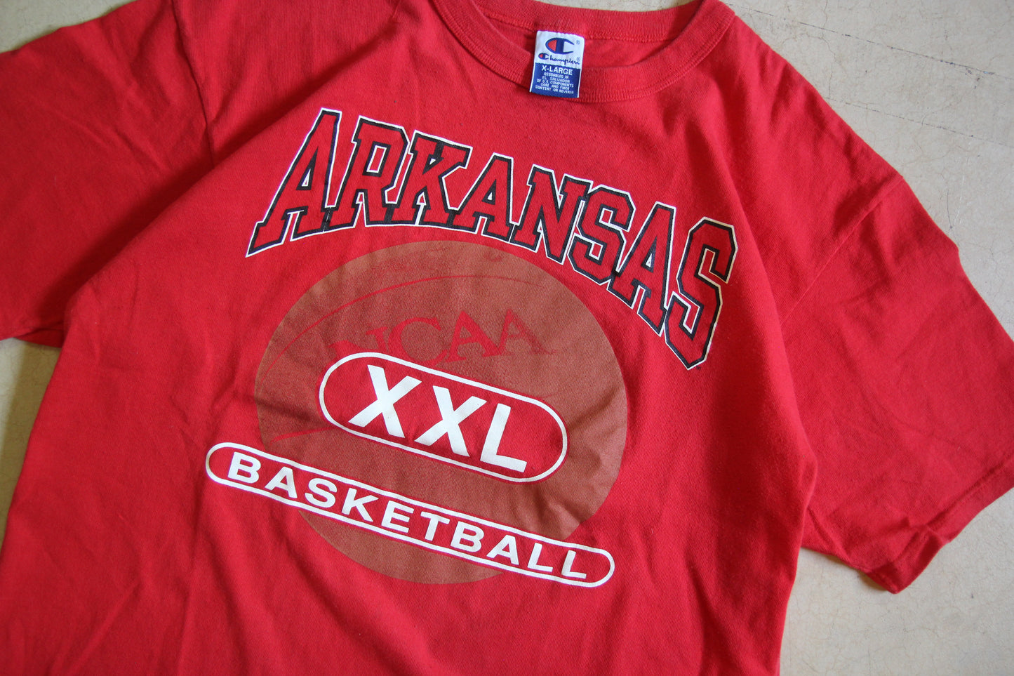 Vintage 90s Arkansas Basketball Shirt (XL)