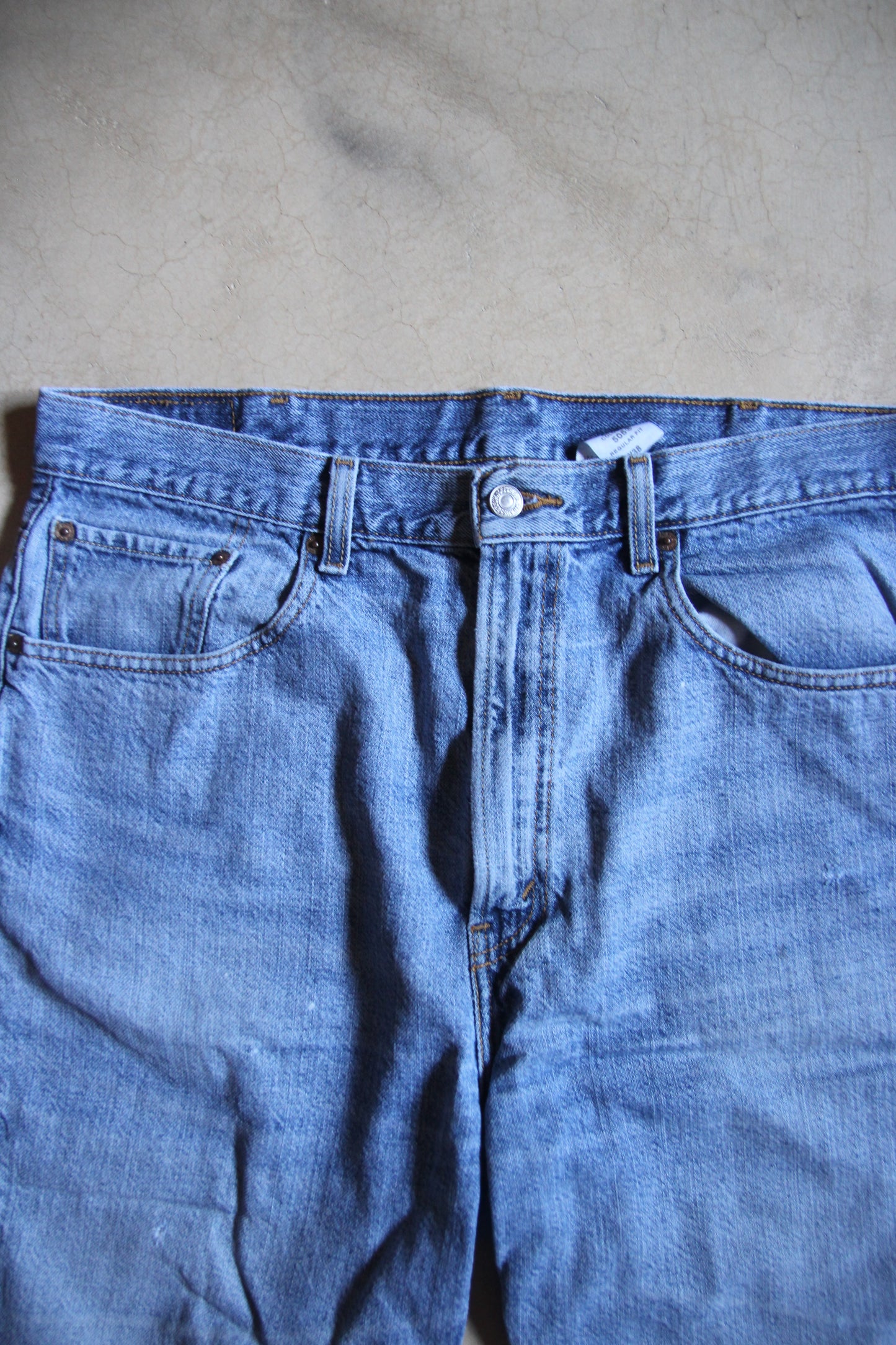 Vintage Levi's 505 Denim Shorts (38)