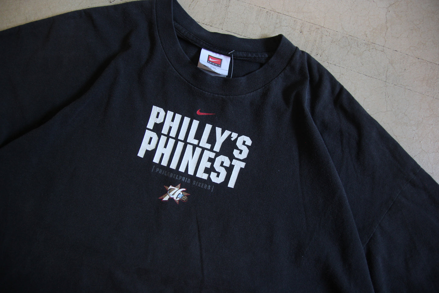 Vintage Nike Allen Iverson "Philly's Finest" Shirt (XXL)