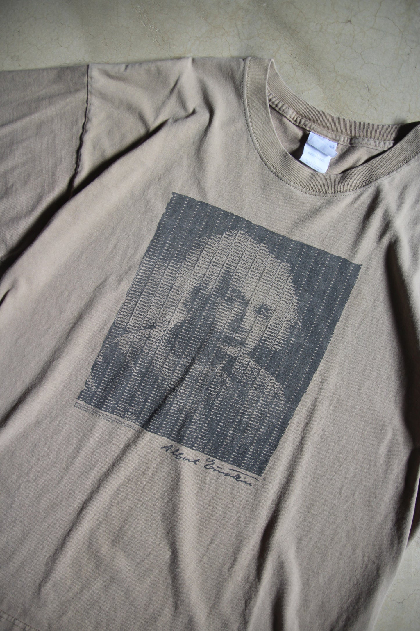 Vintage '98 Albert Einstein Reality Shirt (XL)