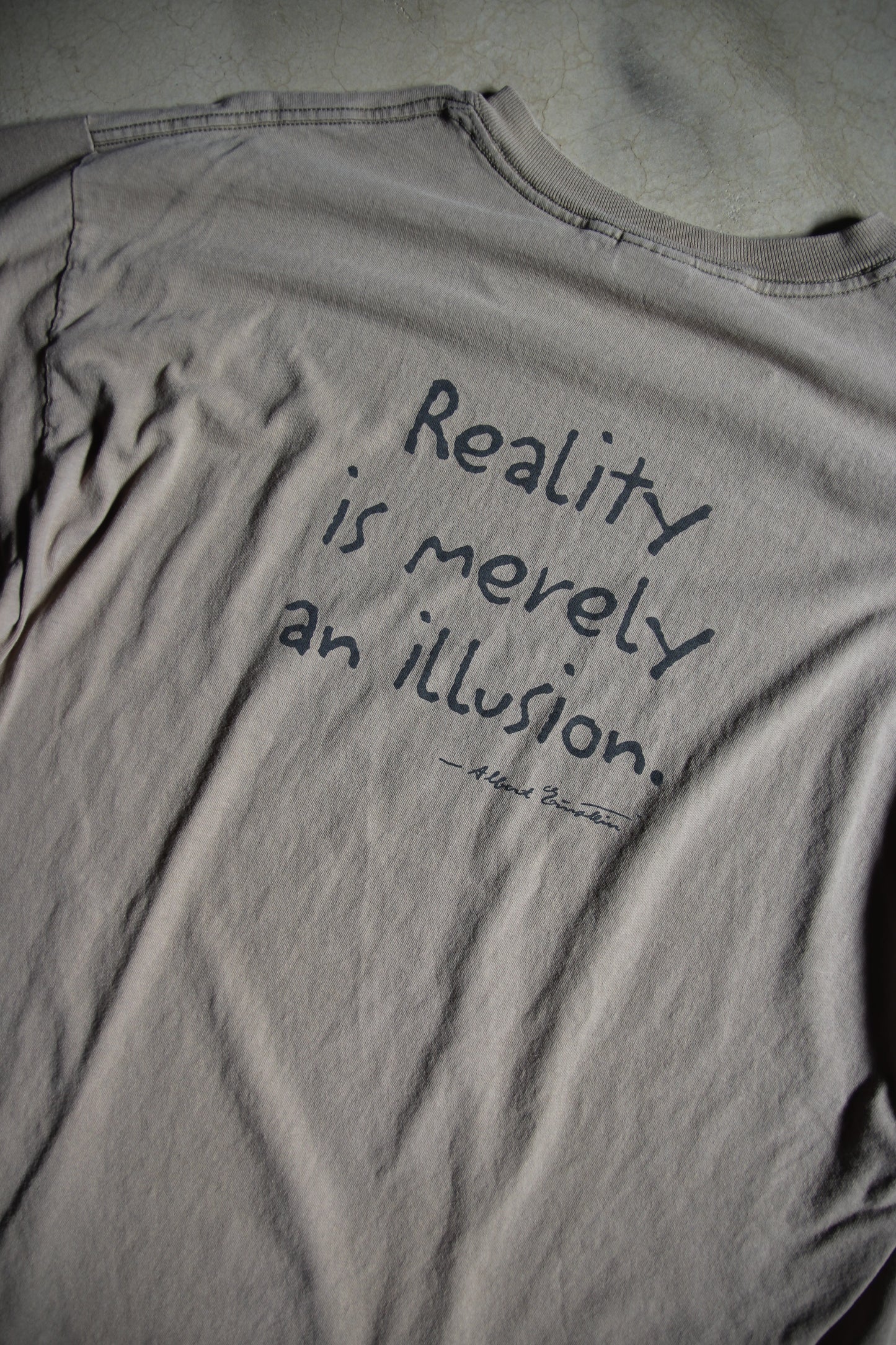 Vintage '98 Albert Einstein Reality Shirt (XL)