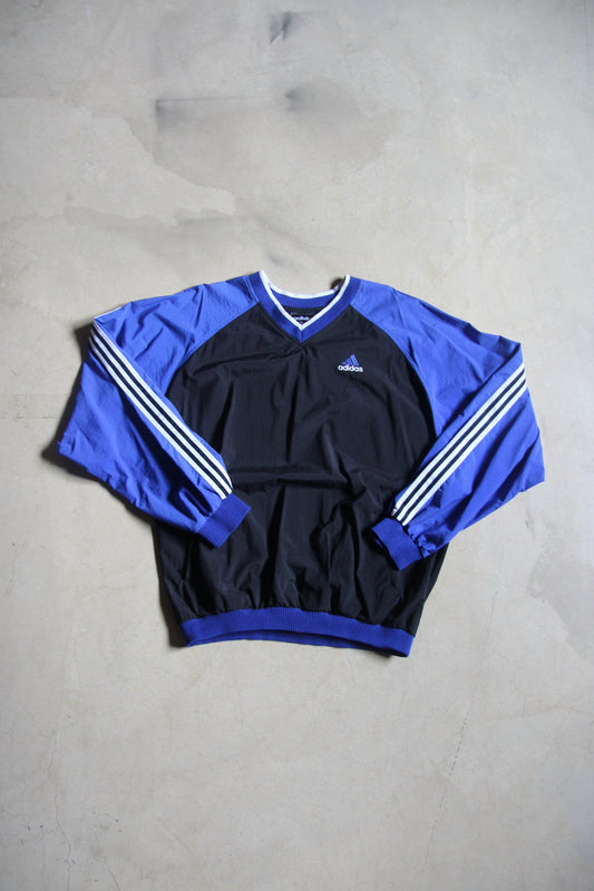 Vintage 90s Adidas Pullover Jacket (XL)