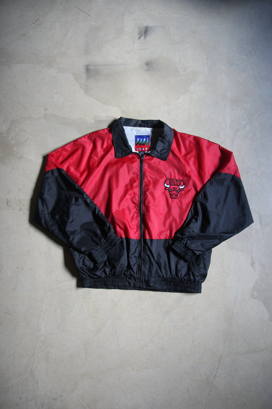 Vintage 90s Chicago Bulls Jacket (XL)