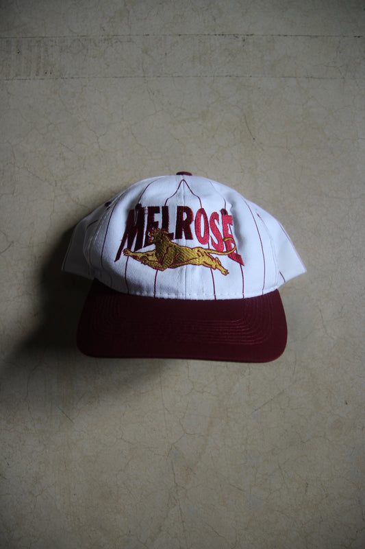 Vintage 90s Melrose Pinstripe Hat