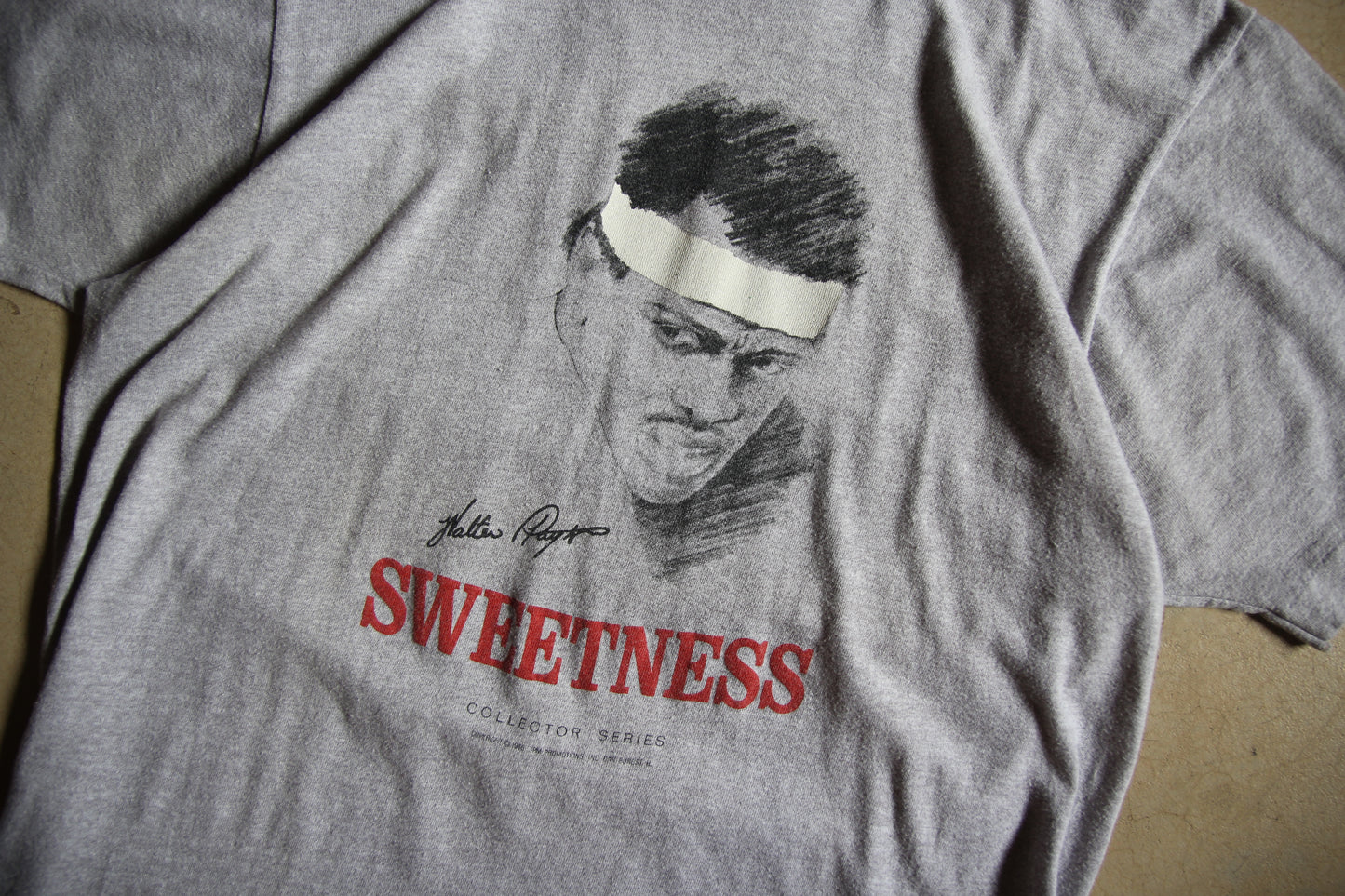 Vintage '86 Walter Payton "Sweetness" Shirt (S)