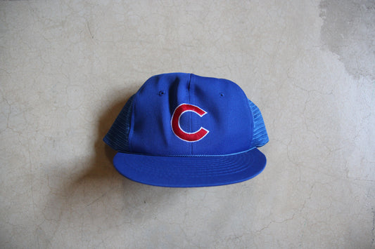 Vintage 90s Chicago Cubs Snapback