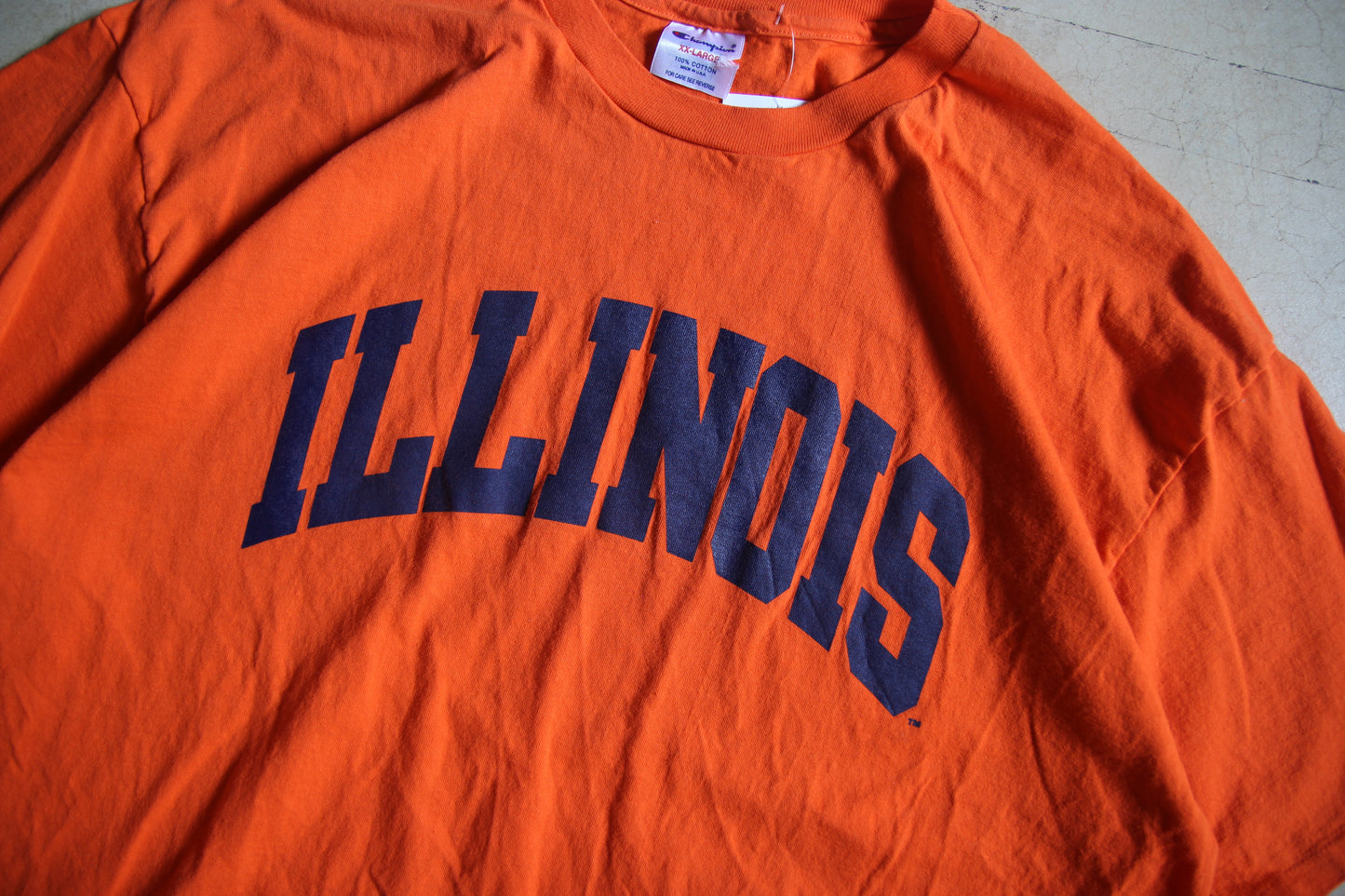 Vintage 90s University of Illinois Shirt (XXL)