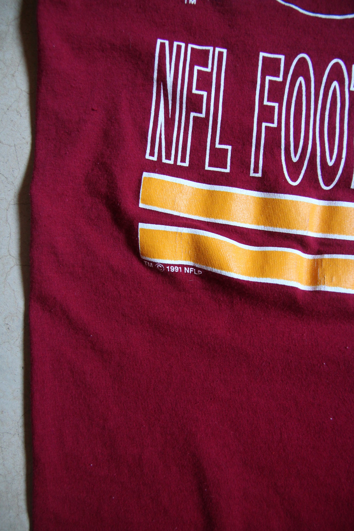 Vintage '91 Washington Redskins Tee (XL)