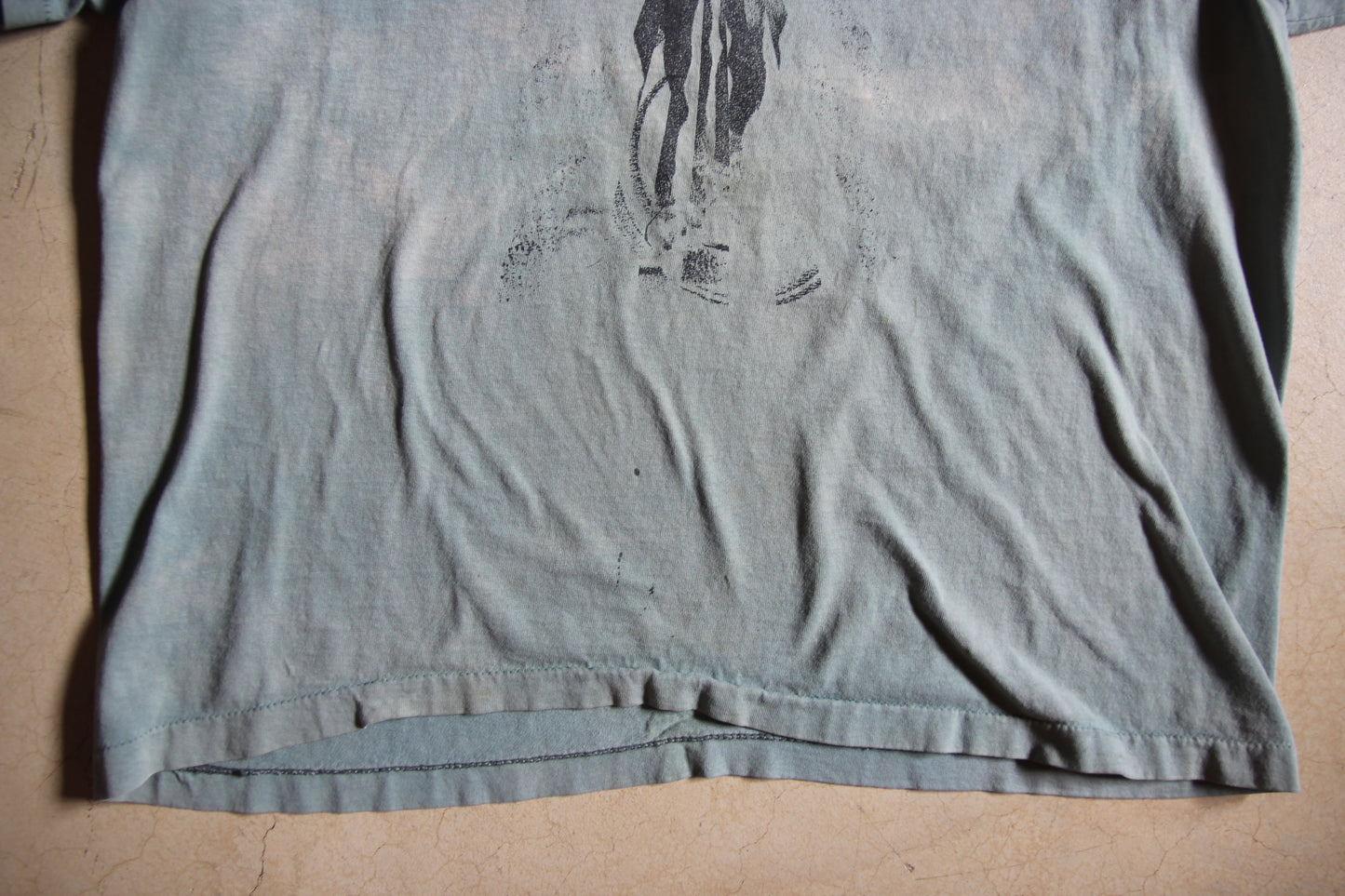 Vintage '92 Nike Cascade Runoff Distressed Shirt (XL)