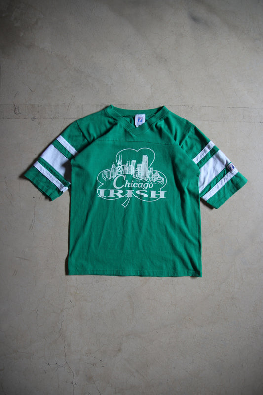 Vintage 90s Chicago Irish Kids' Shirt (Youth L)