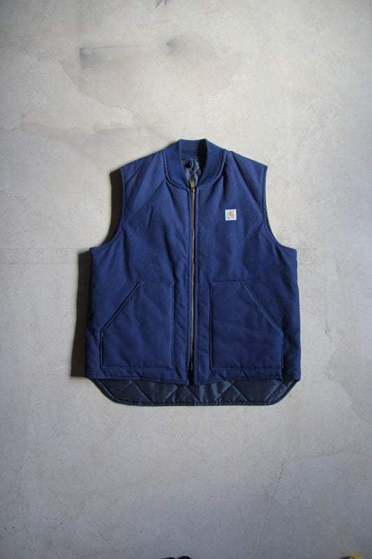 Navy Carhartt Vest (XL)