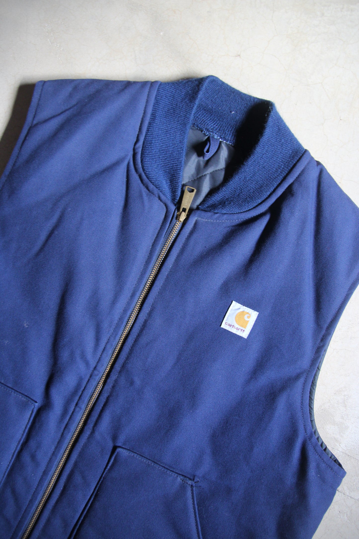 Navy Carhartt Vest (XL)