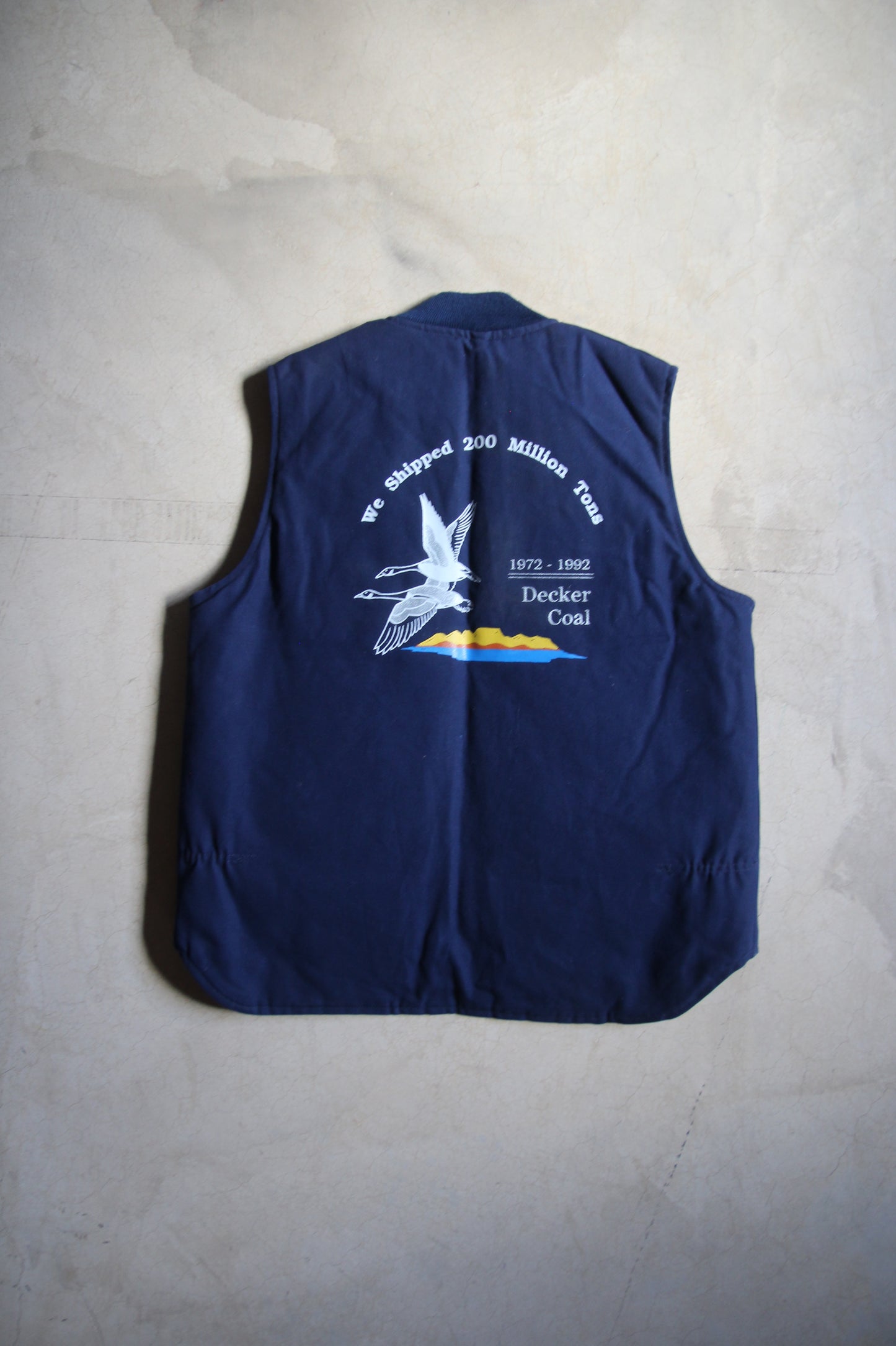 Navy Carhartt Vest (XL)