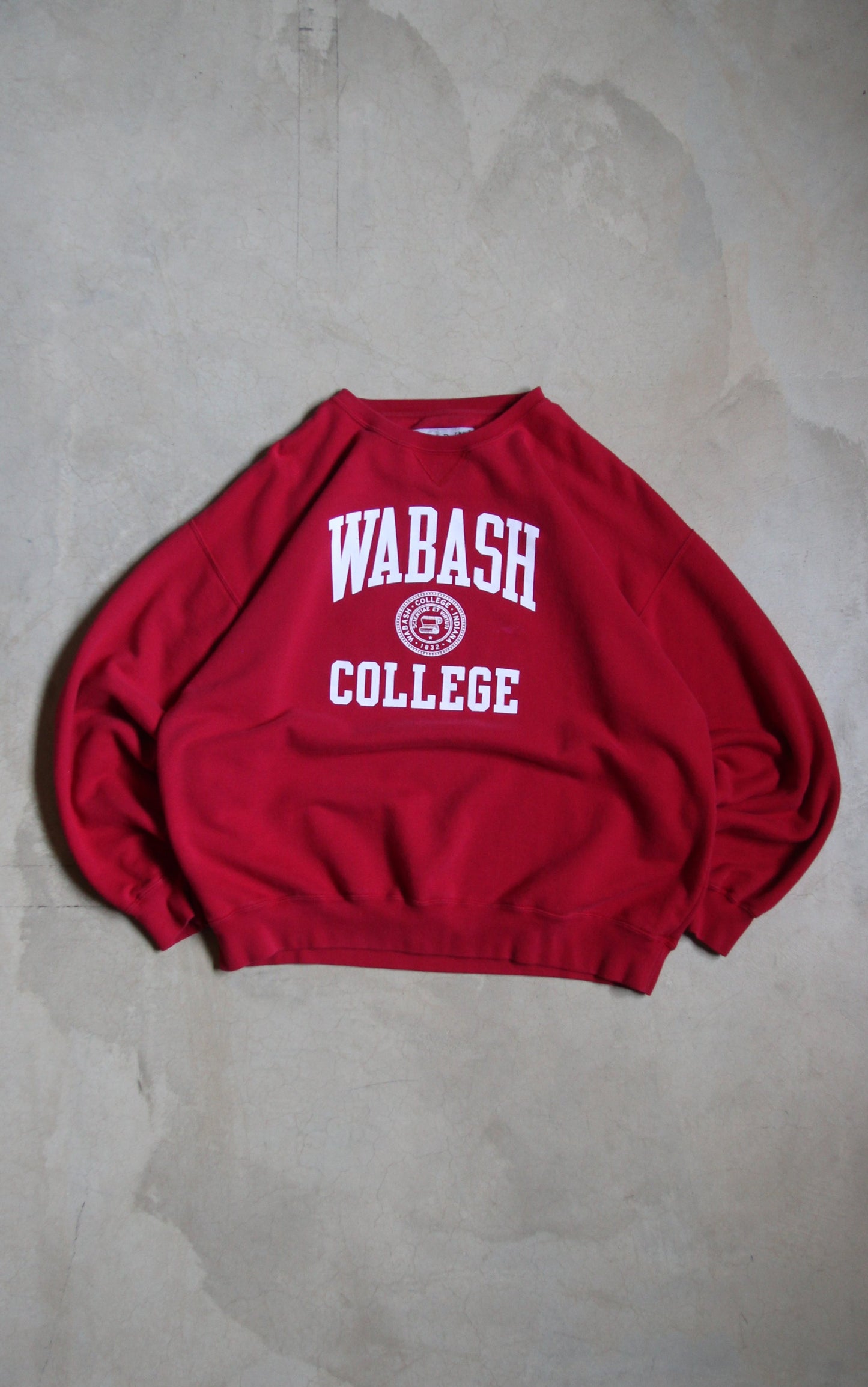 Vintage Wabash College Crewneck (XXL)