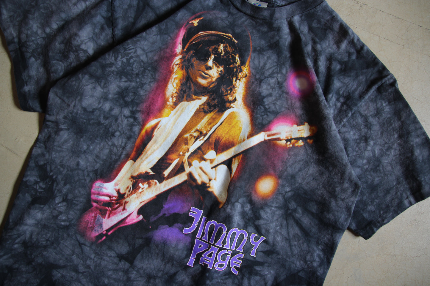 Vintage Jimmy Page AOP Shirt (XL)