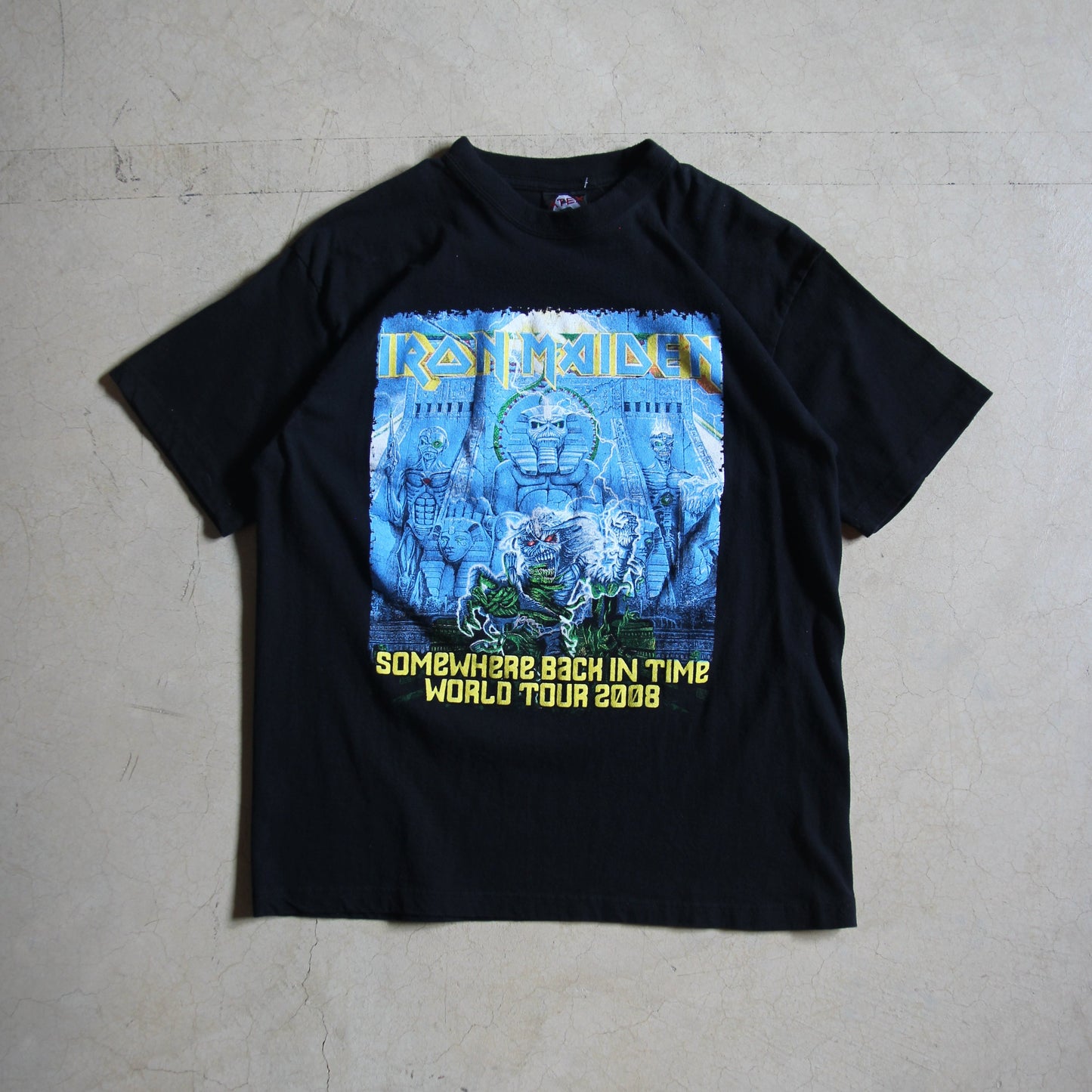 Iron Maiden '08 "Somewhere Back in Time" Tour Shirt (M)