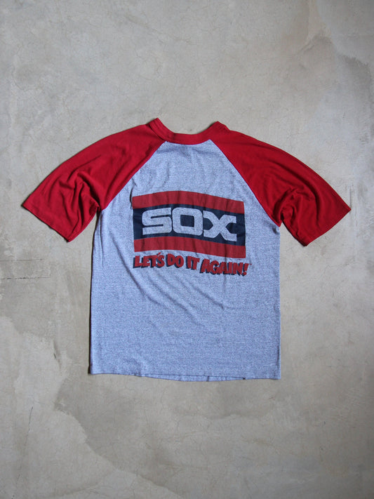 Vintage '84 Chicago White Sox Raglan Shirt (M)