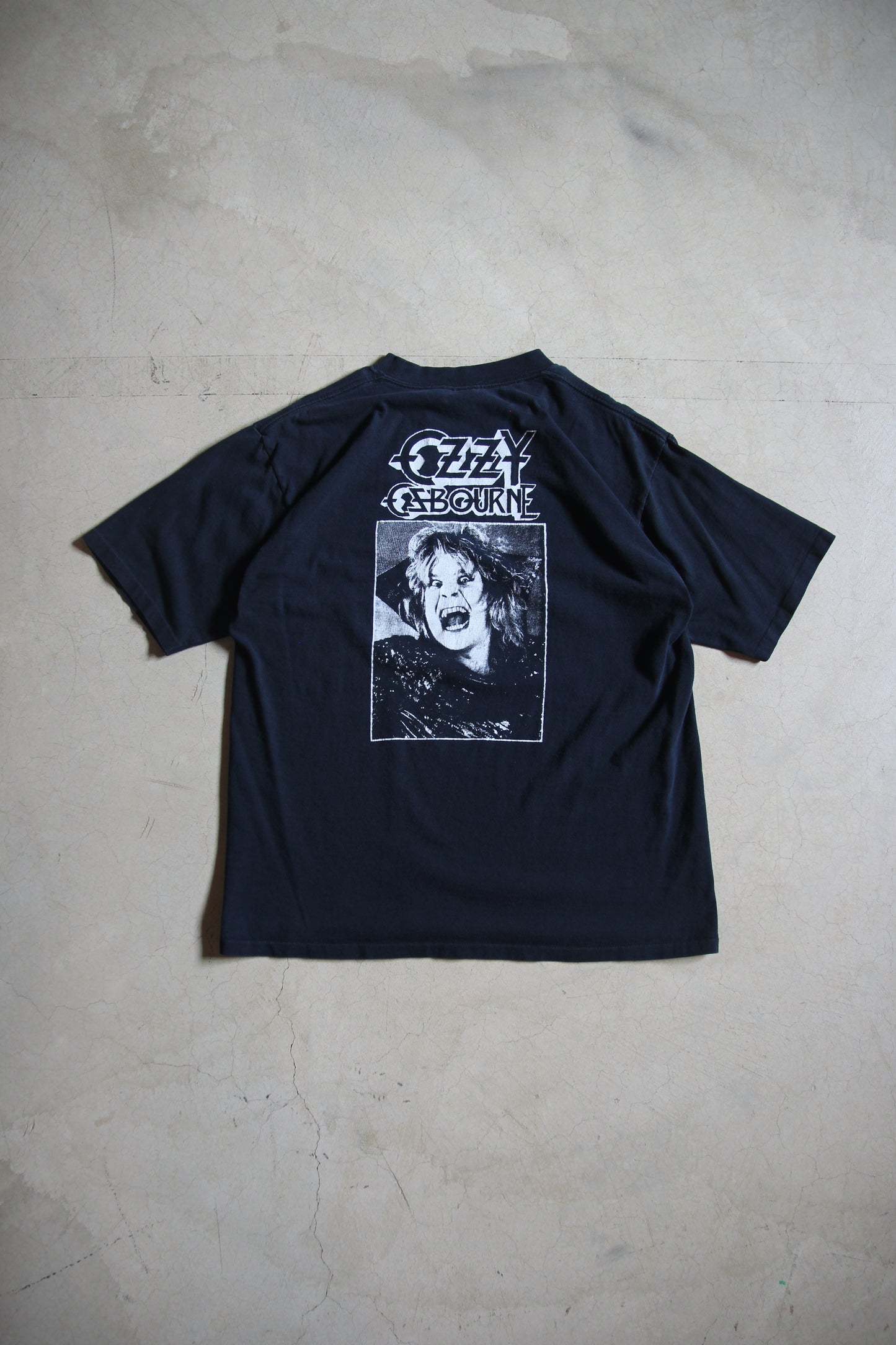 Vintage 80s Ozzy Osbourne "No Rest for the Wicked" Shirt (L)