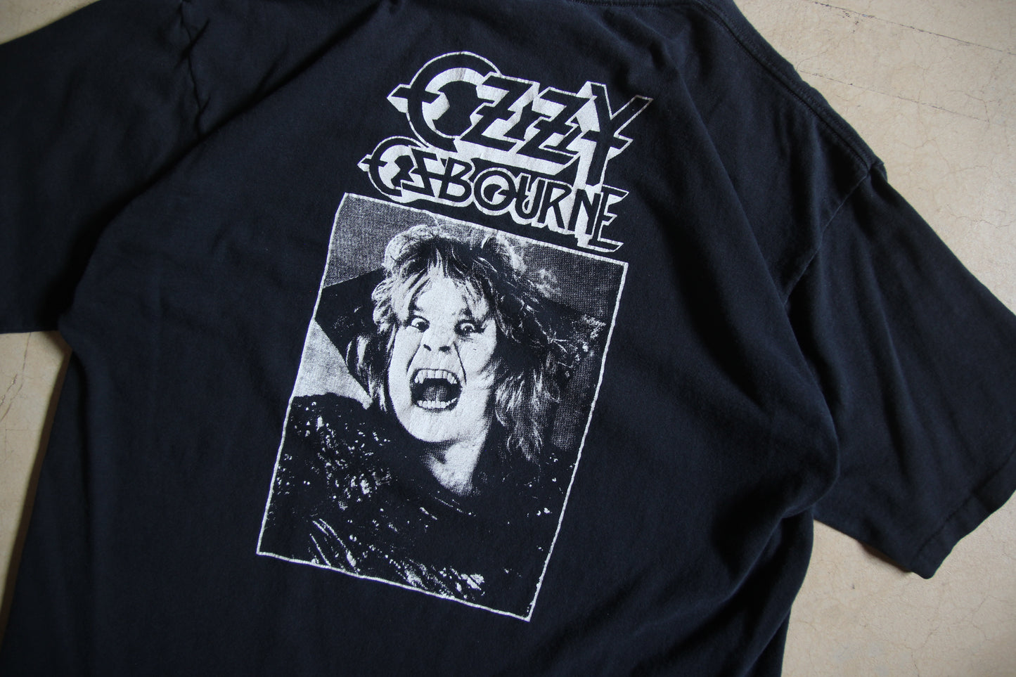 Vintage 80s Ozzy Osbourne "No Rest for the Wicked" Shirt (L)