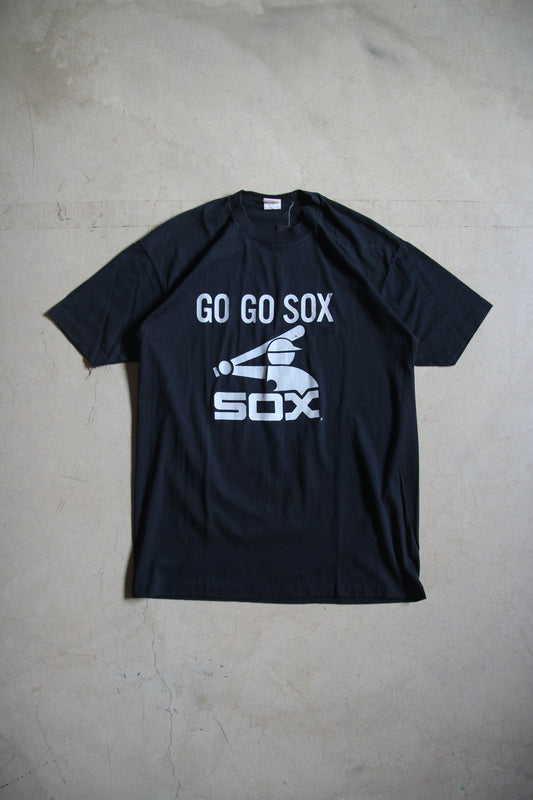 Vintage 70s Chicago White Sox "Go Go Sox" Shirt (L)