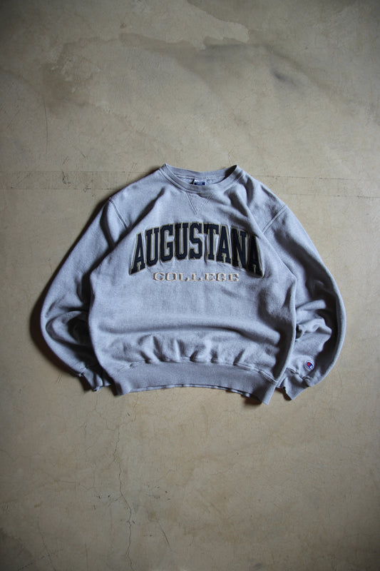 Vintage 90s Augustana College Crewneck (L)