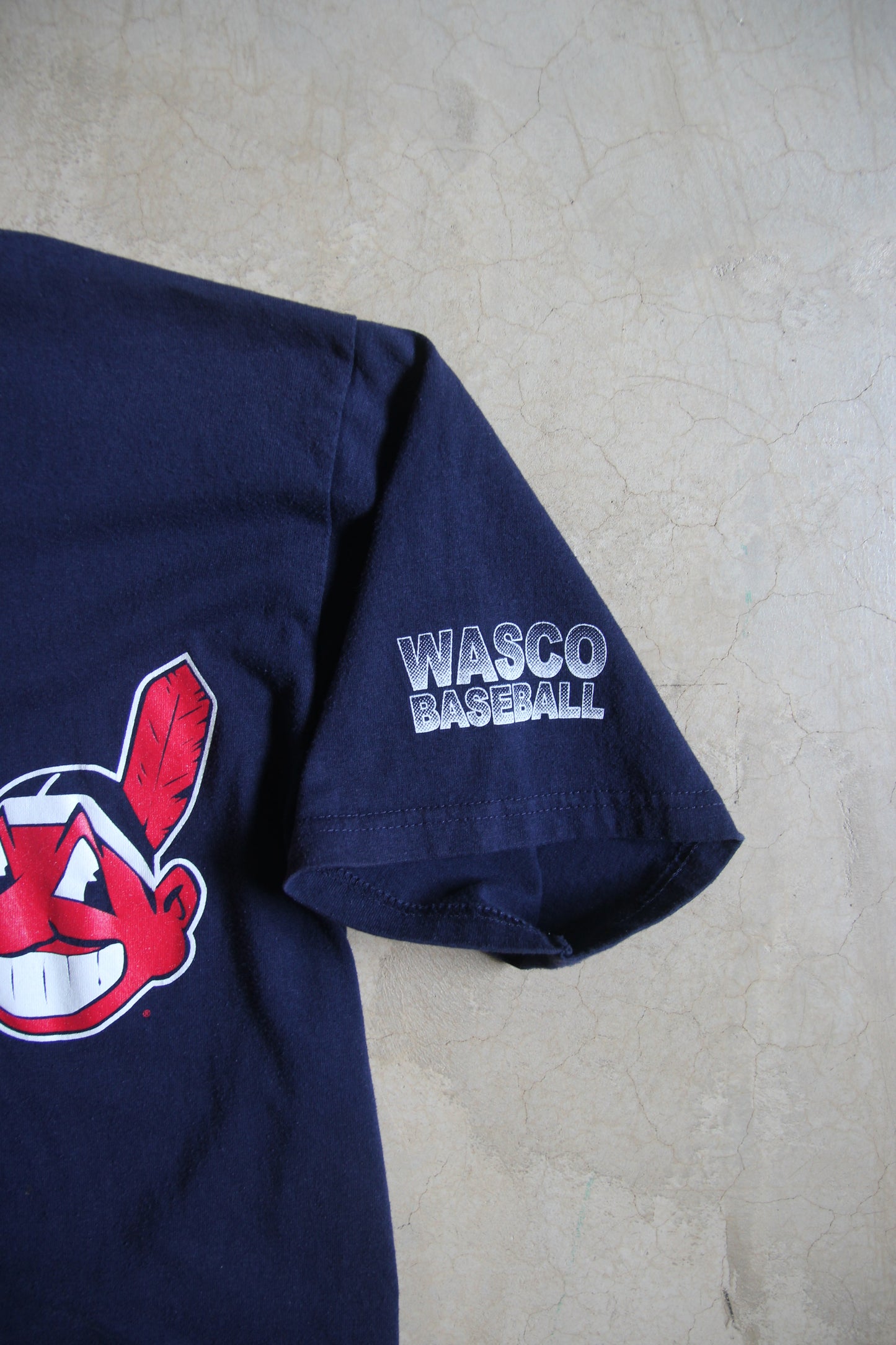 Vintage Cleveland Indians Little League Shirt (M)