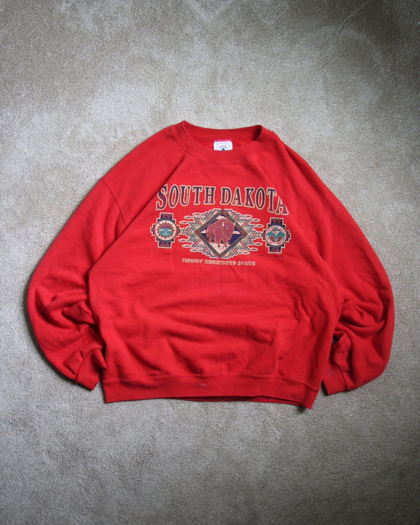 Vintage 90s South Dakota Crewneck (L)