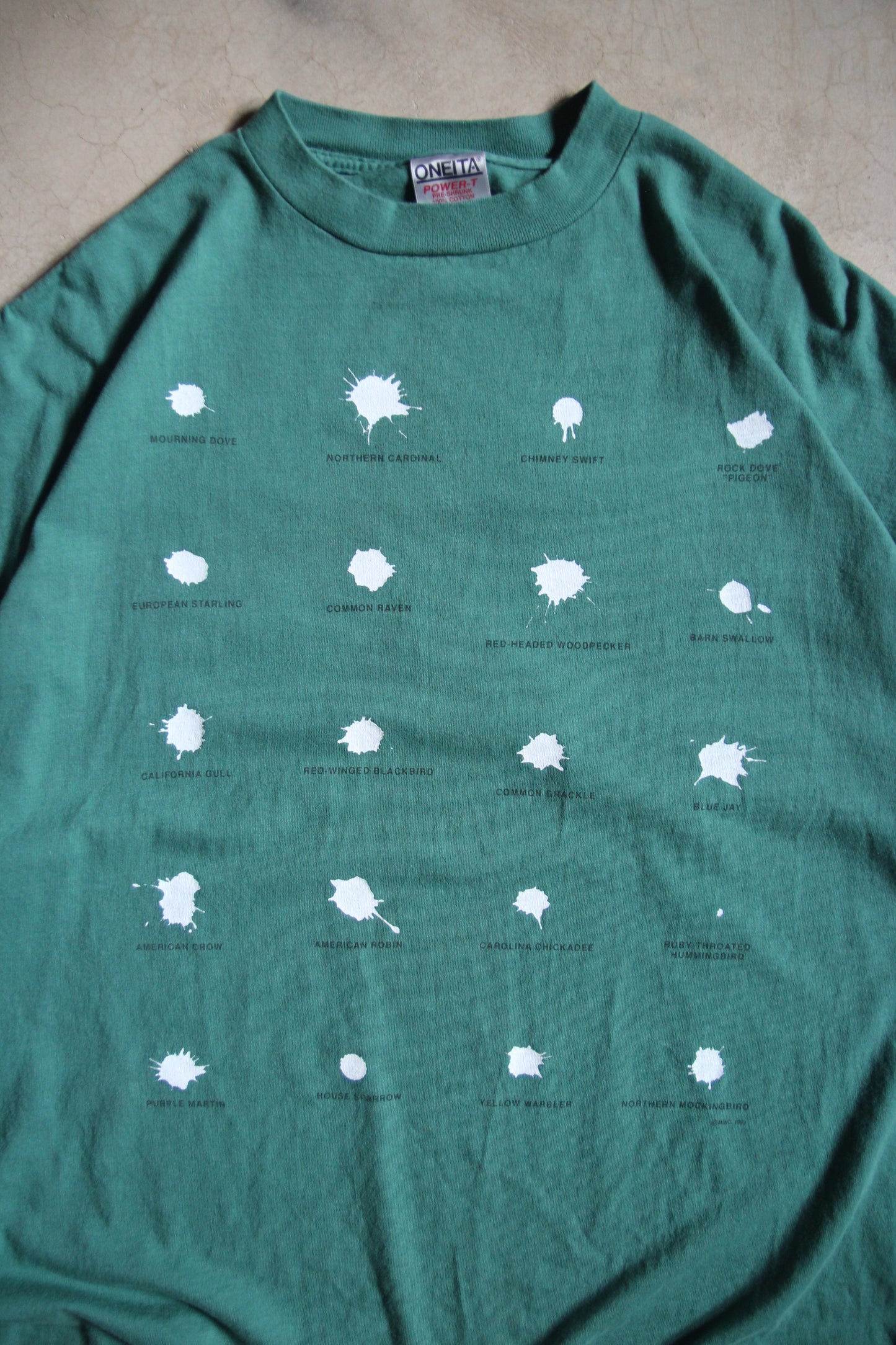 Vintage '98 Bird Poop Shirt (XXL)