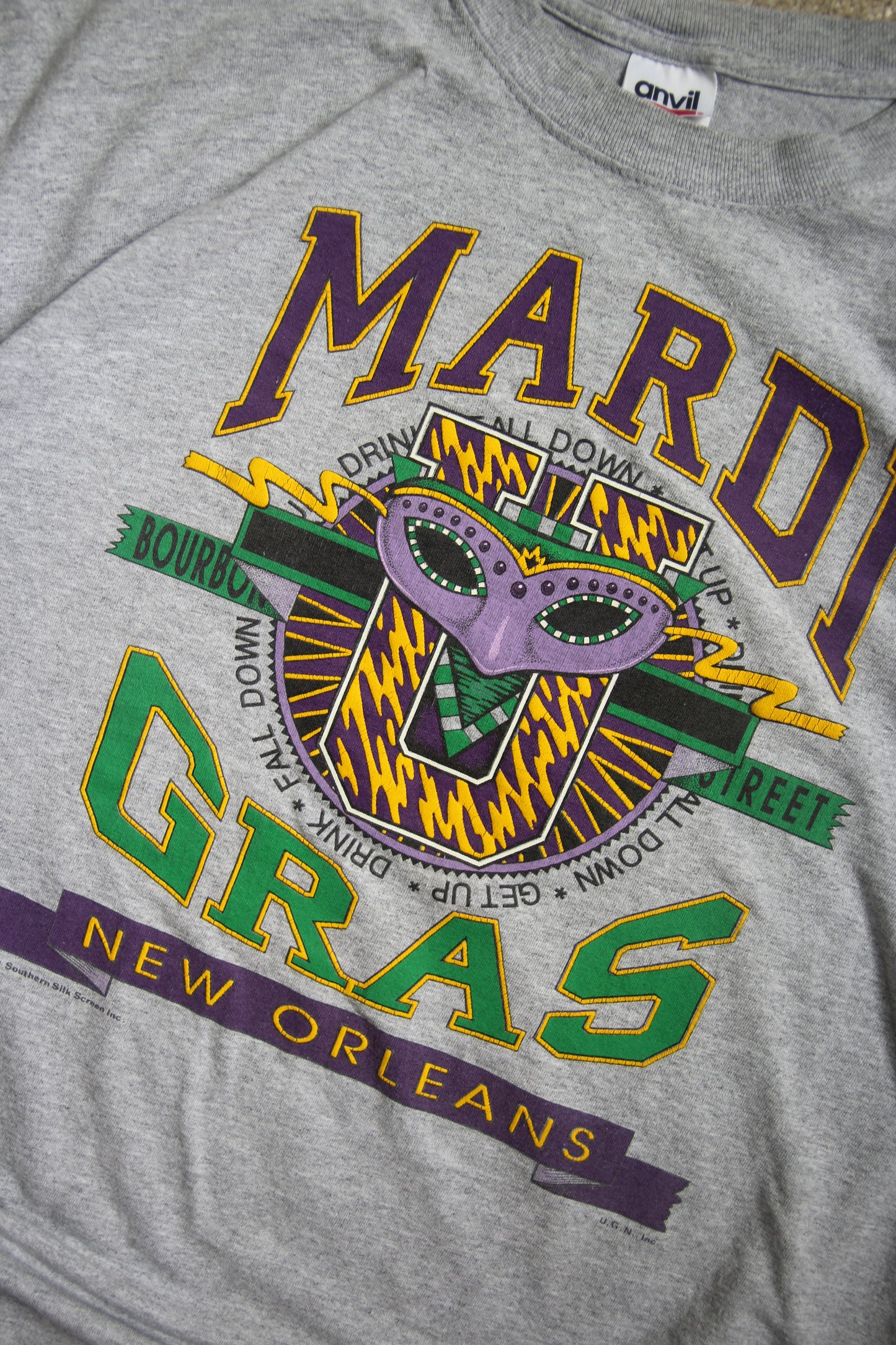 Vintage '91 Mardi Gras Tee (XL)