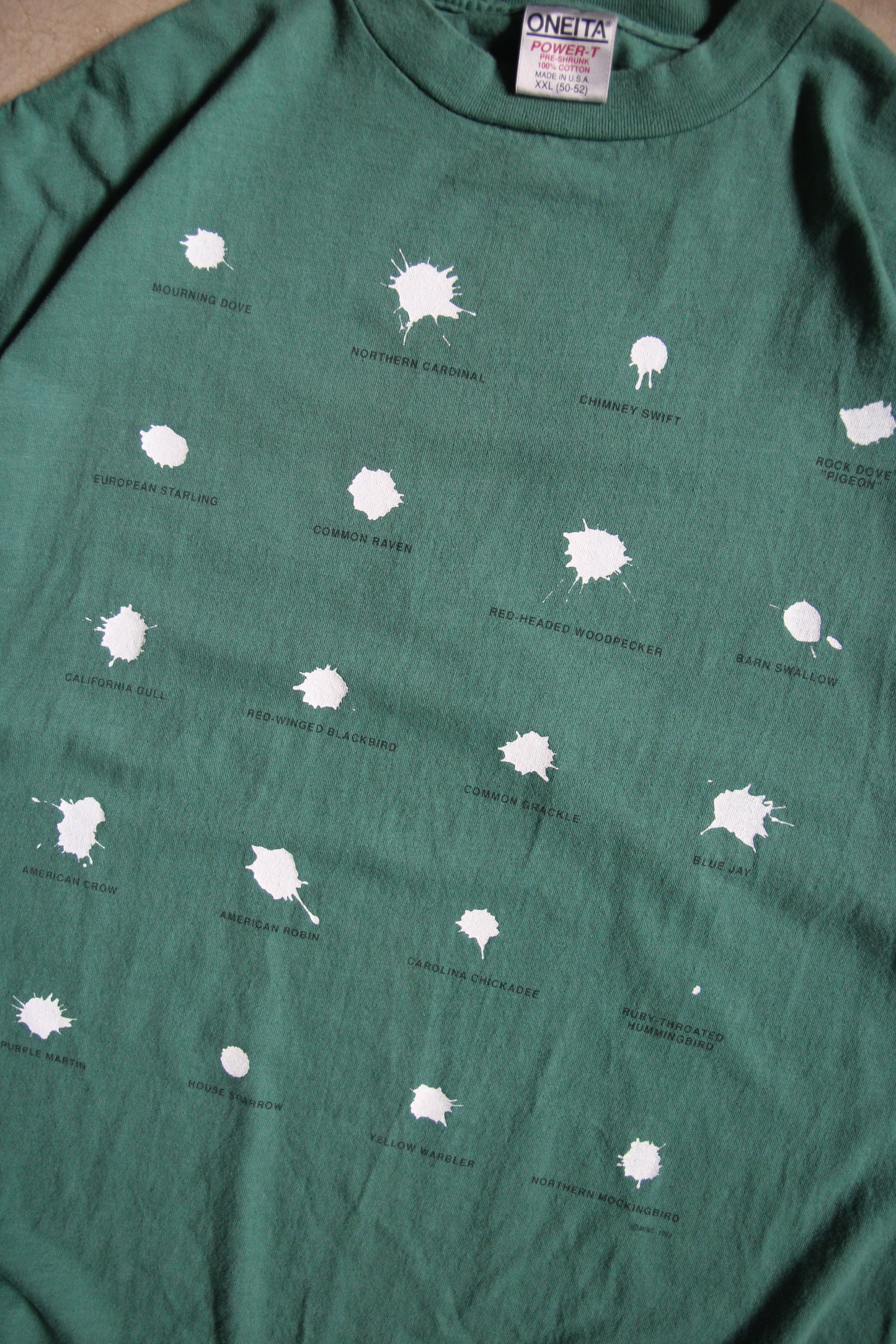 Vintage '98 Bird Poop Shirt (XXL)