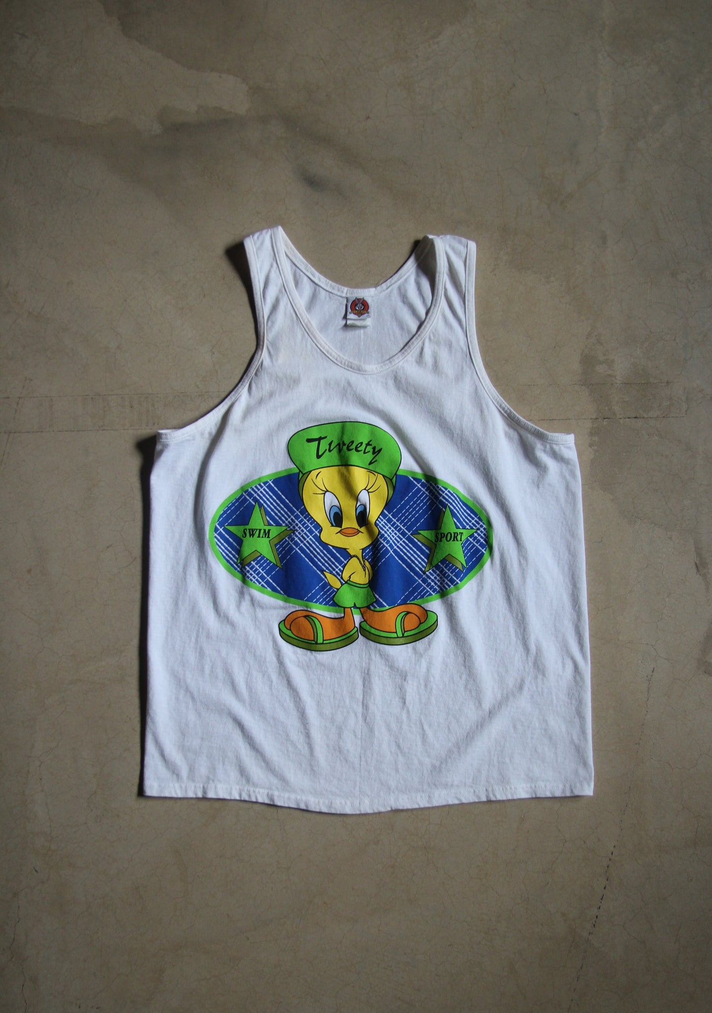 Vintage '98 Tweety Bird Tank Top (XL)