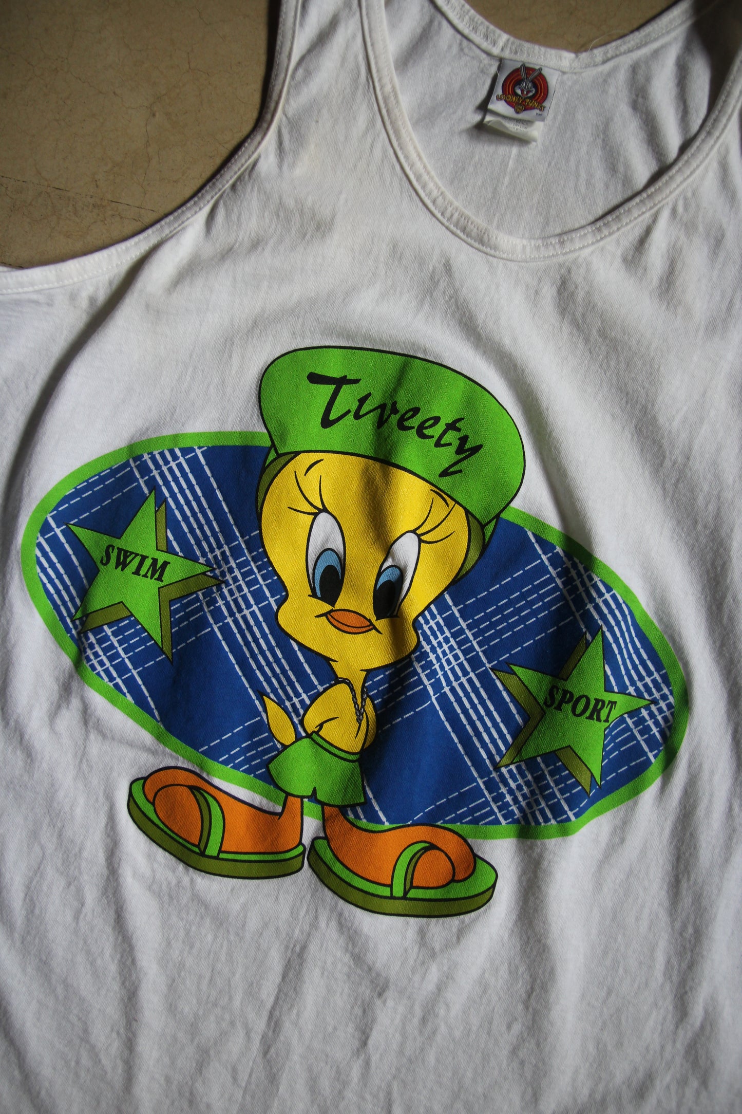 Vintage '98 Tweety Bird Tank Top (XL)