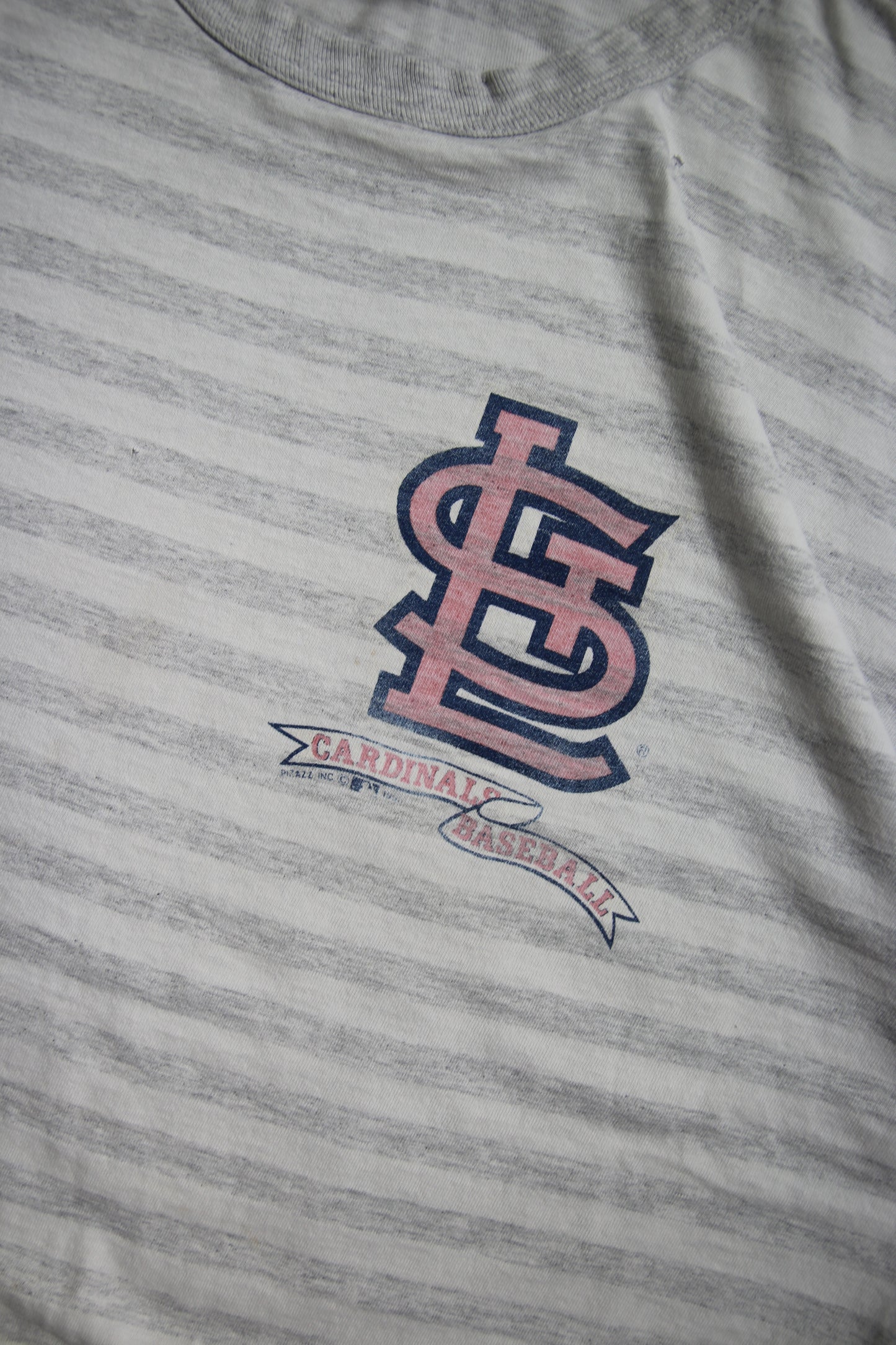 Vintage '93 St. Louis Cardinals Distressed Tee (XL)