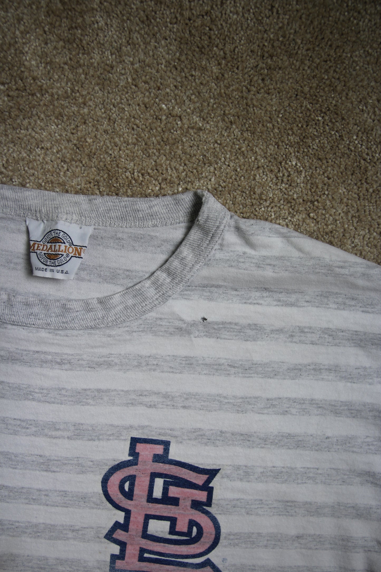 Vintage '93 St. Louis Cardinals Distressed Tee (XL)