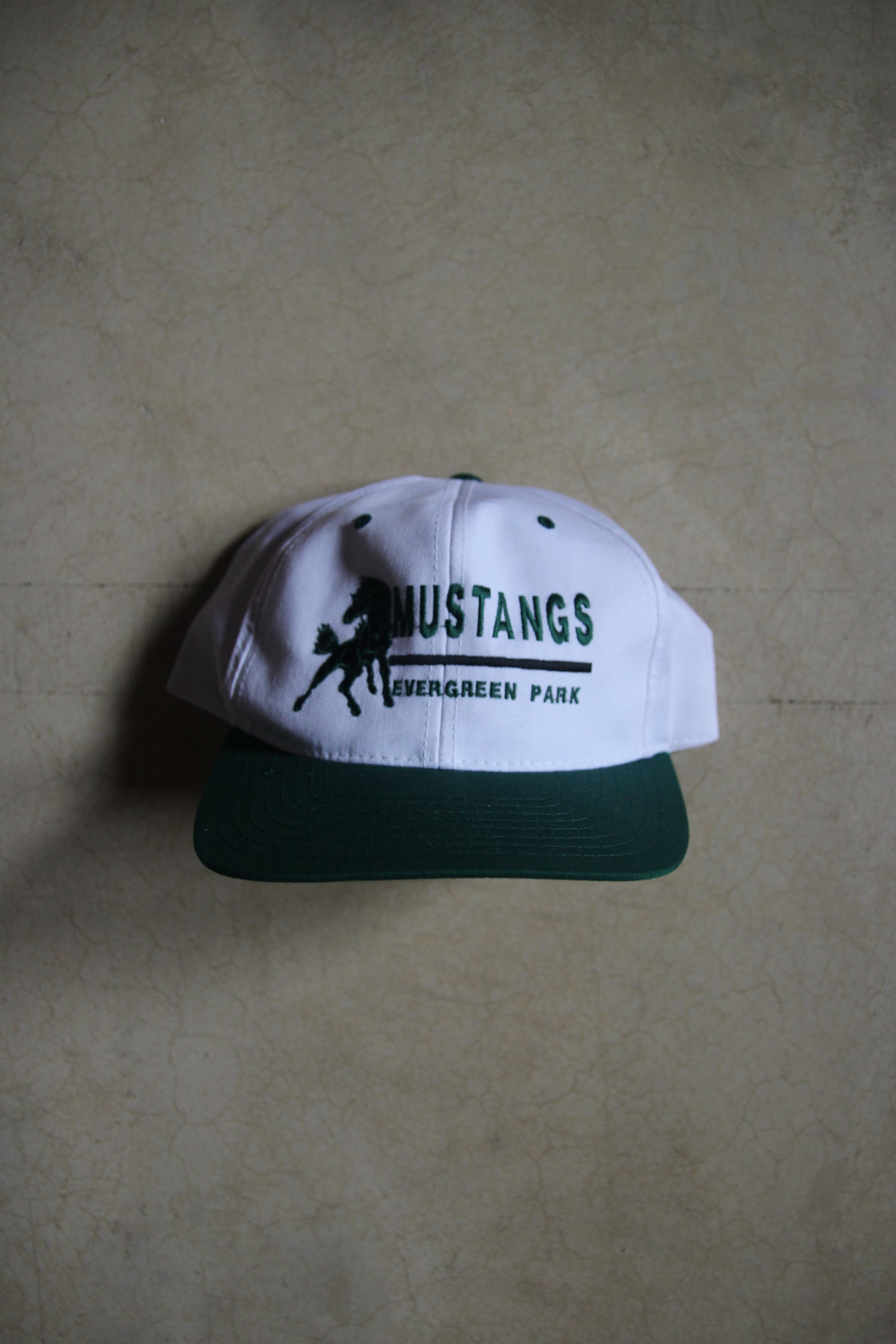 Vintage Evergreen Park Mustangs Hat