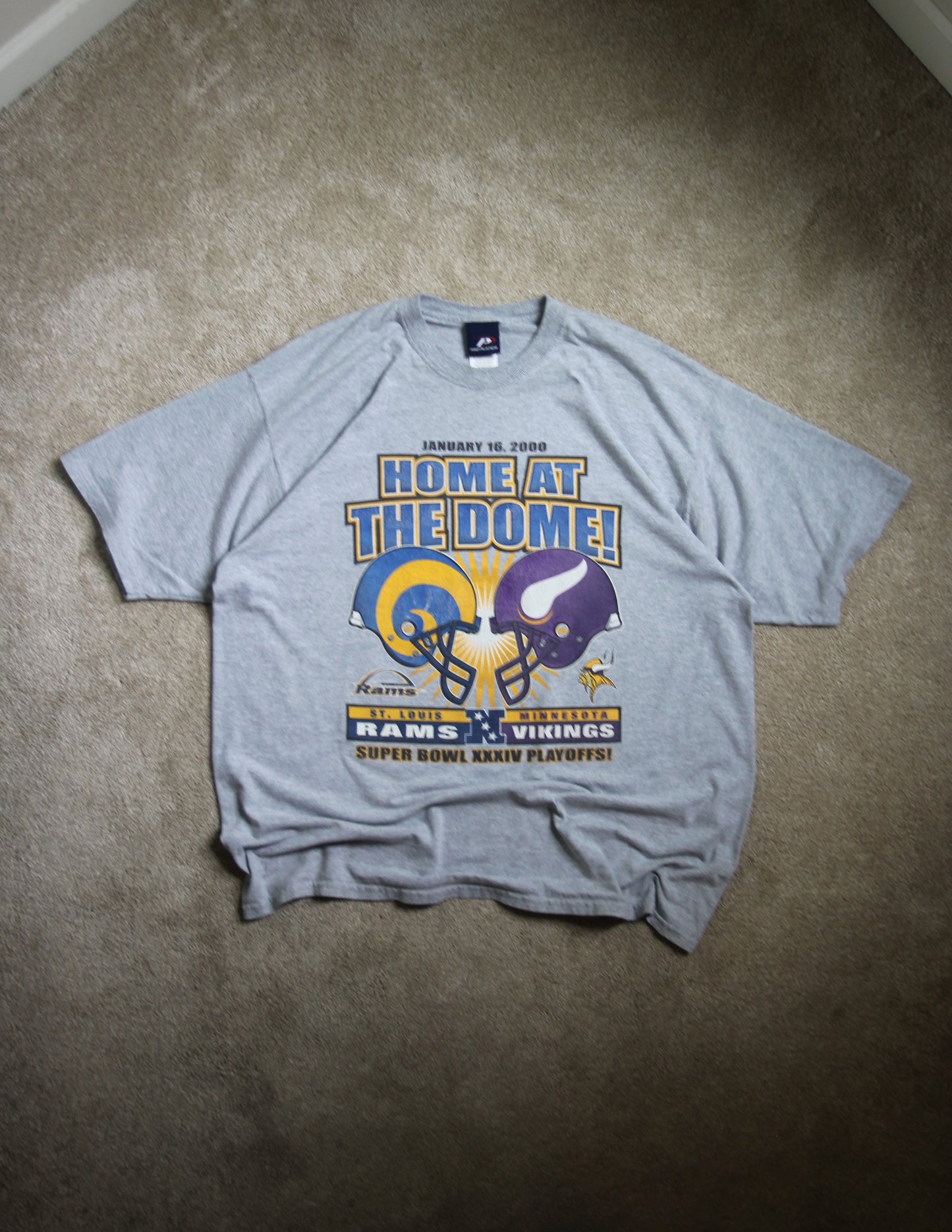 Vintage '00 Home at the Dome Shirt (XXL)