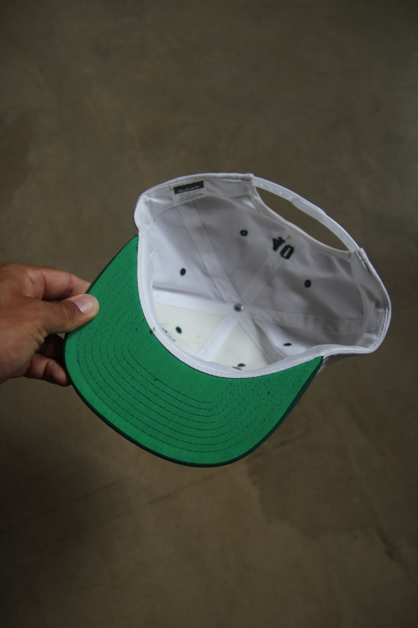 Vintage Evergreen Park Mustangs Hat