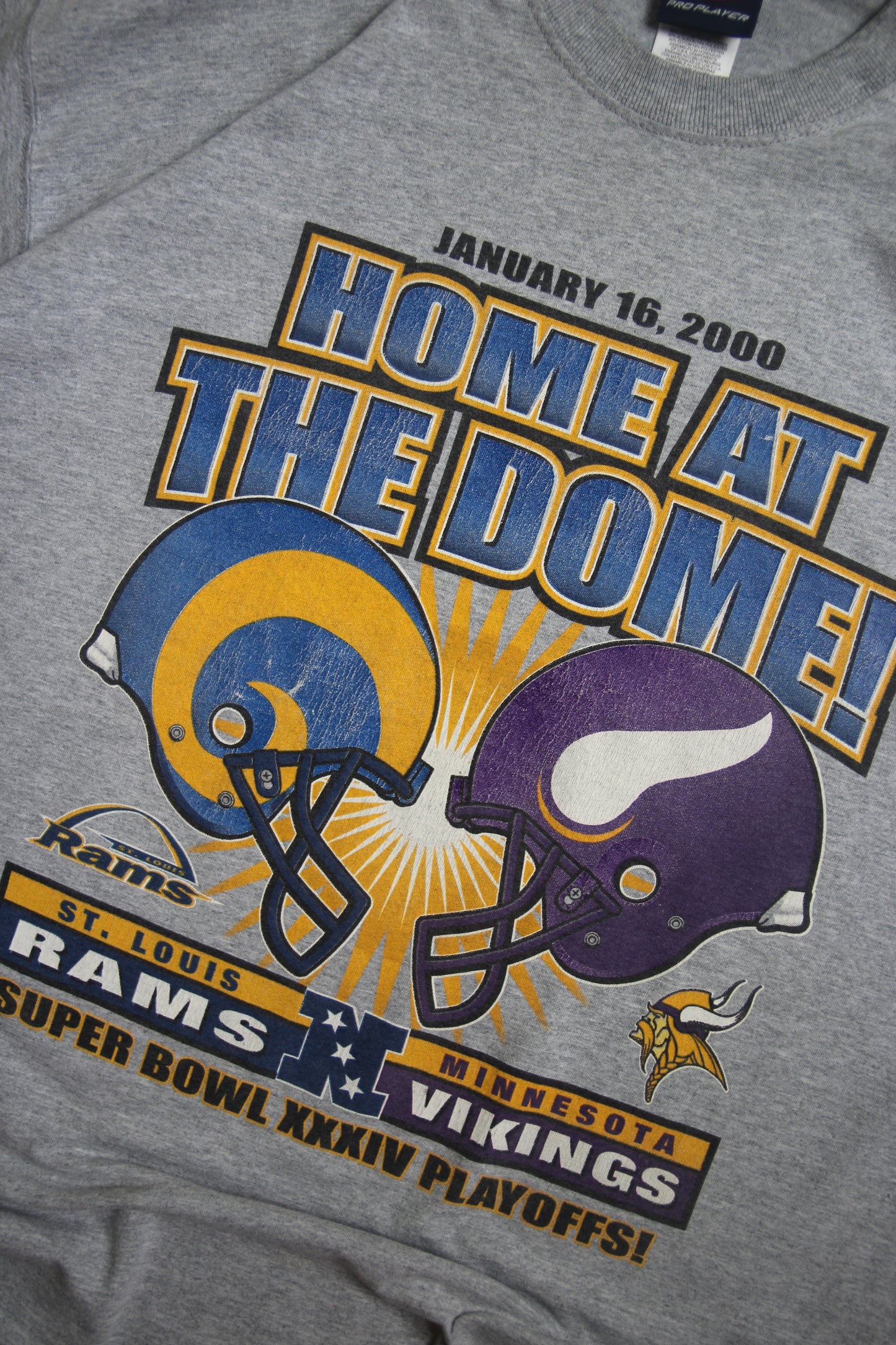 Vintage '00 Home at the Dome Shirt (XXL)