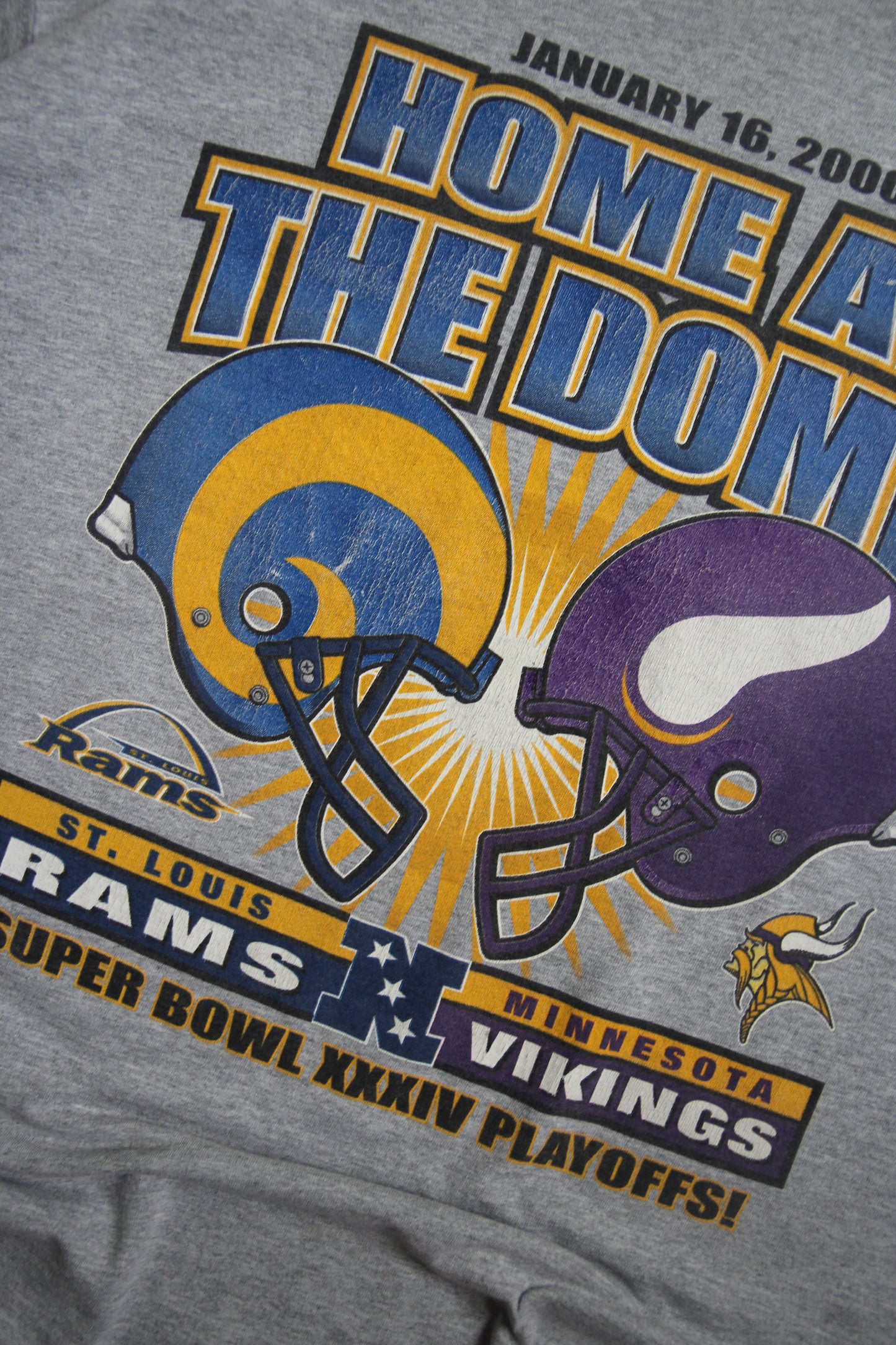 Vintage '00 Home at the Dome Shirt (XXL)