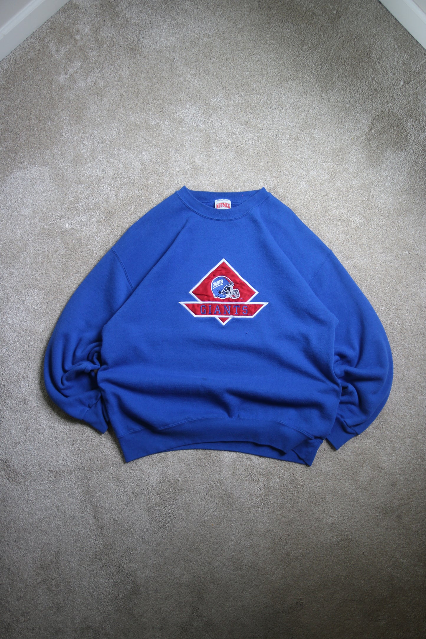 Vintage 90s New York Giants Crewneck (L)